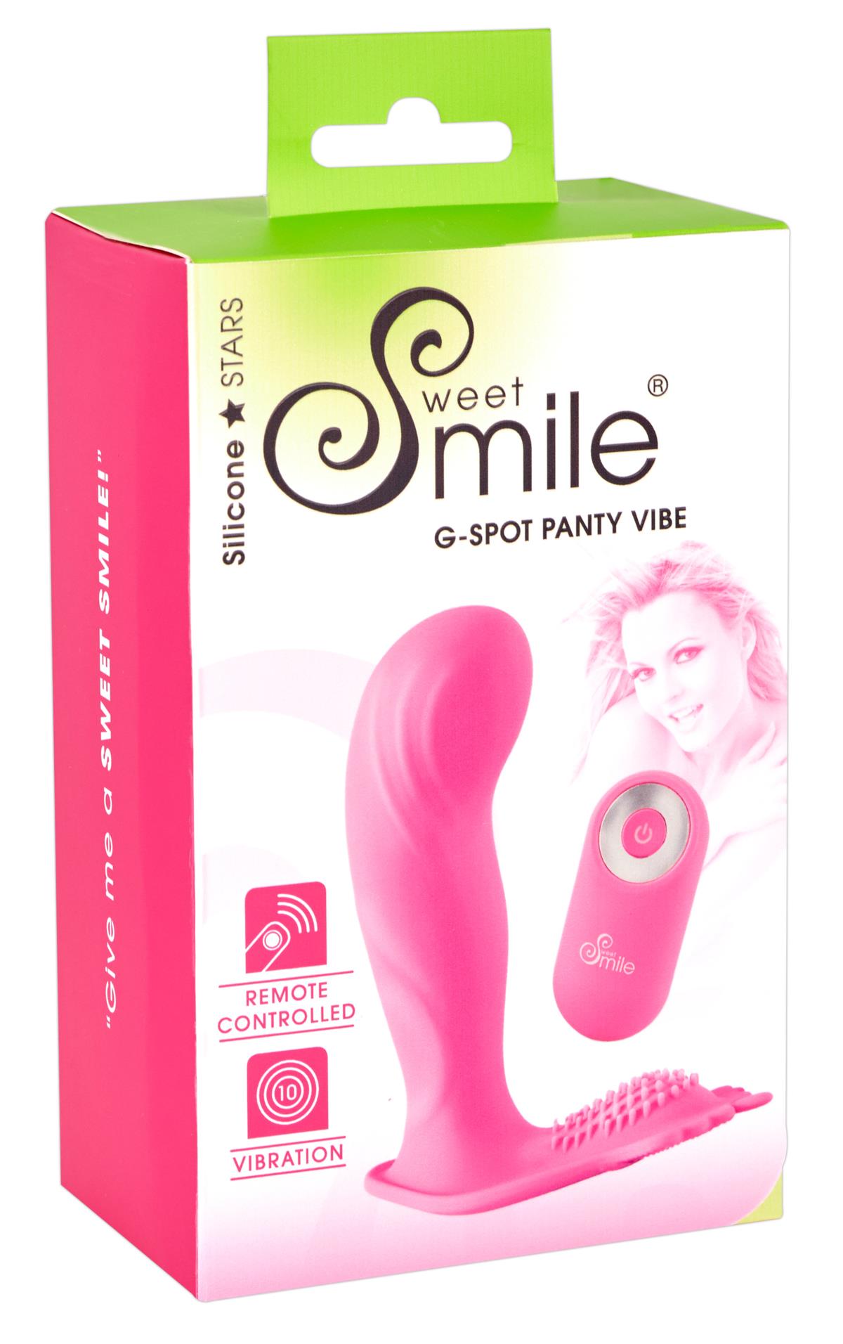 Sweet Smile G-spot Panty Vibe