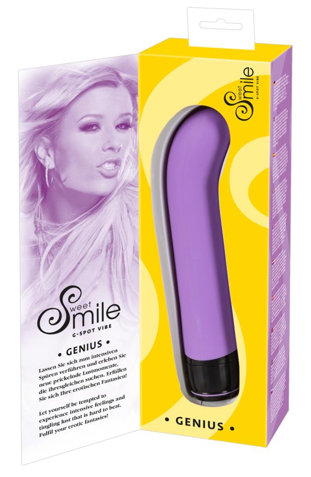 Sweet Smile G-spot purple