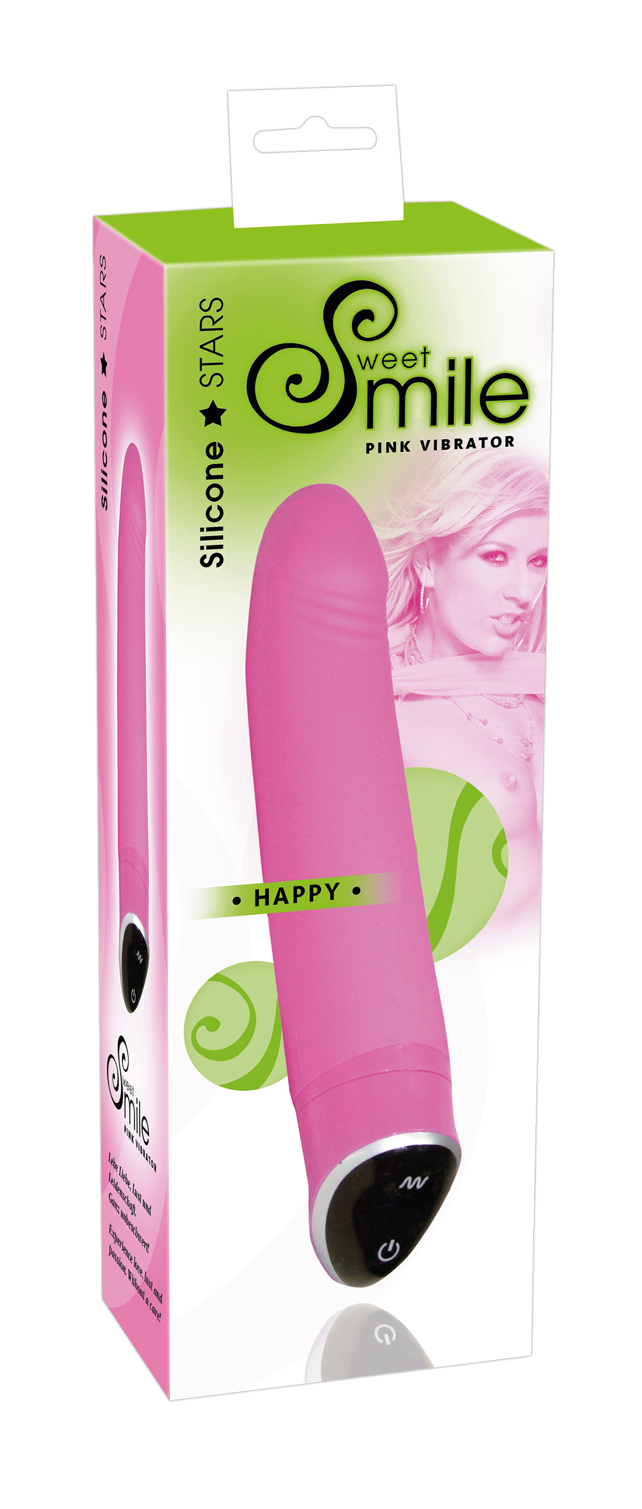 Sweet Smile vibrator Pink Happy