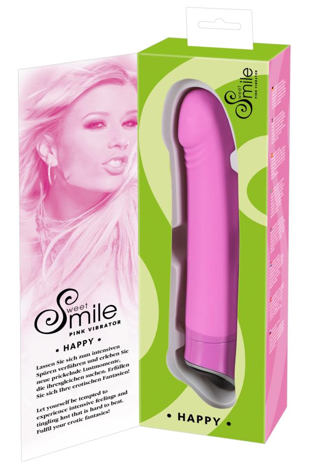 Sweet Smile Happy Pink vibrator | lyko.com Sweet Smile Happy Pink vibrator | lyko.com