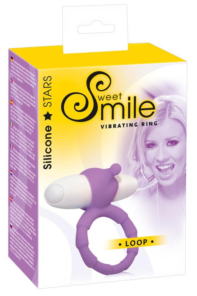 Sweet Smile Loop Purple