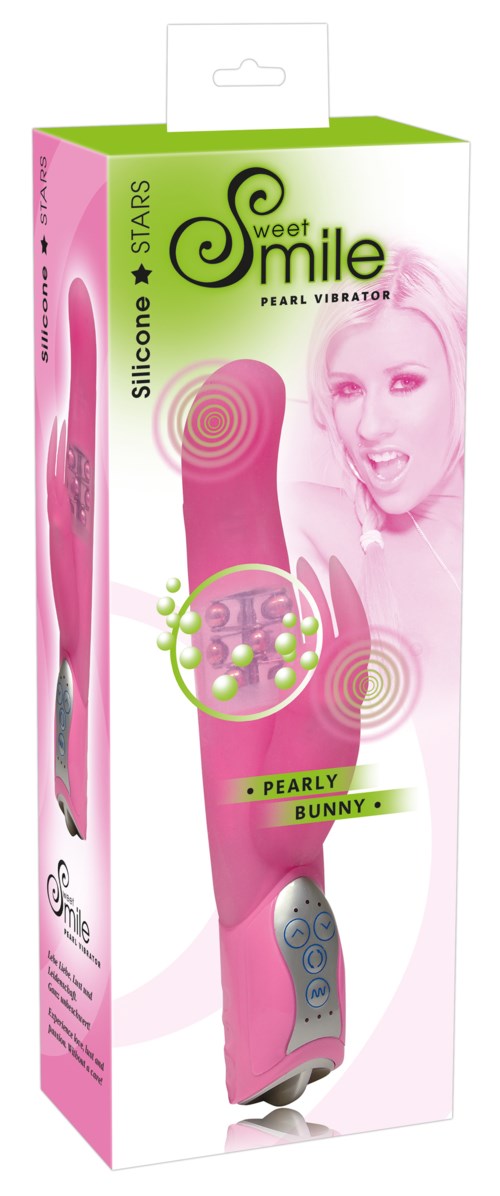 Sweet Smile Pearl Bunny Pink Vibrator