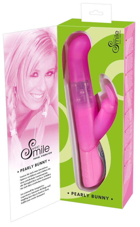Sweet Smile Pearl Bunny Pink Vibrator