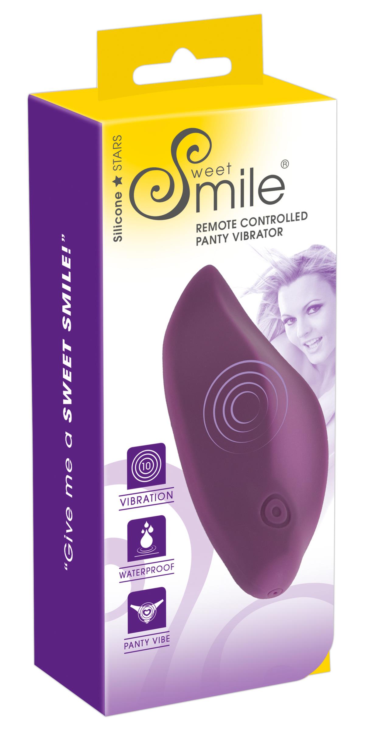 Sweet Smile RC Panty Vibrator | lyko.com Sweet Smile RC Panty Vibrator | lyko.com