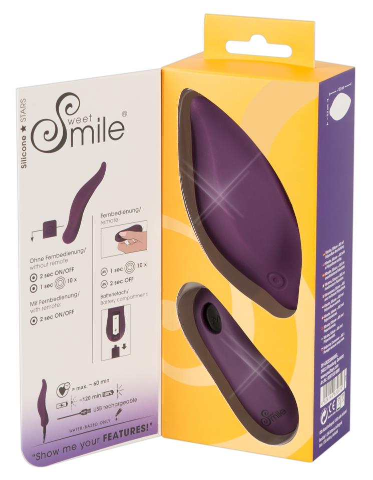 Sweet Smile RC Panty Vibrator | lyko.com Sweet Smile RC Panty Vibrator | lyko.com