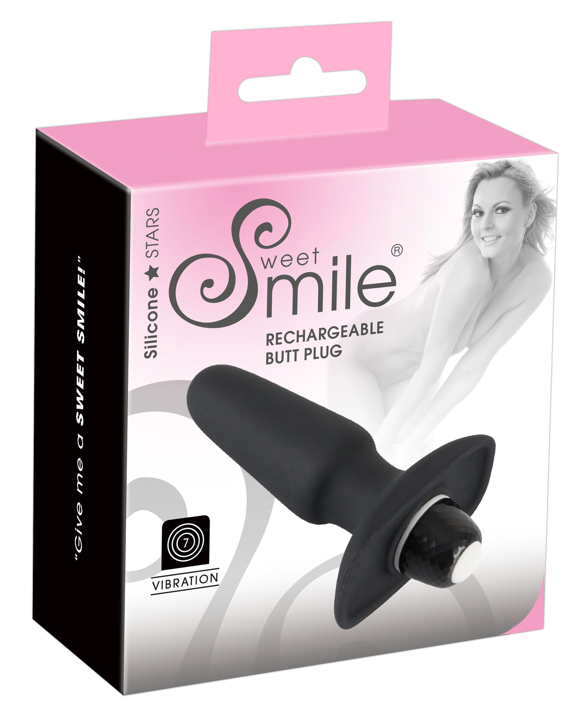 Sweet Smile Rechargeable Butt Plug