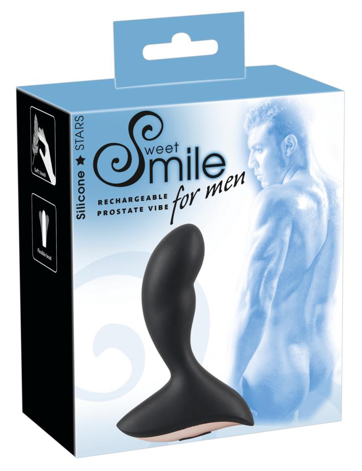 Sweet Smile Rechargeable Prostate Vibrator
