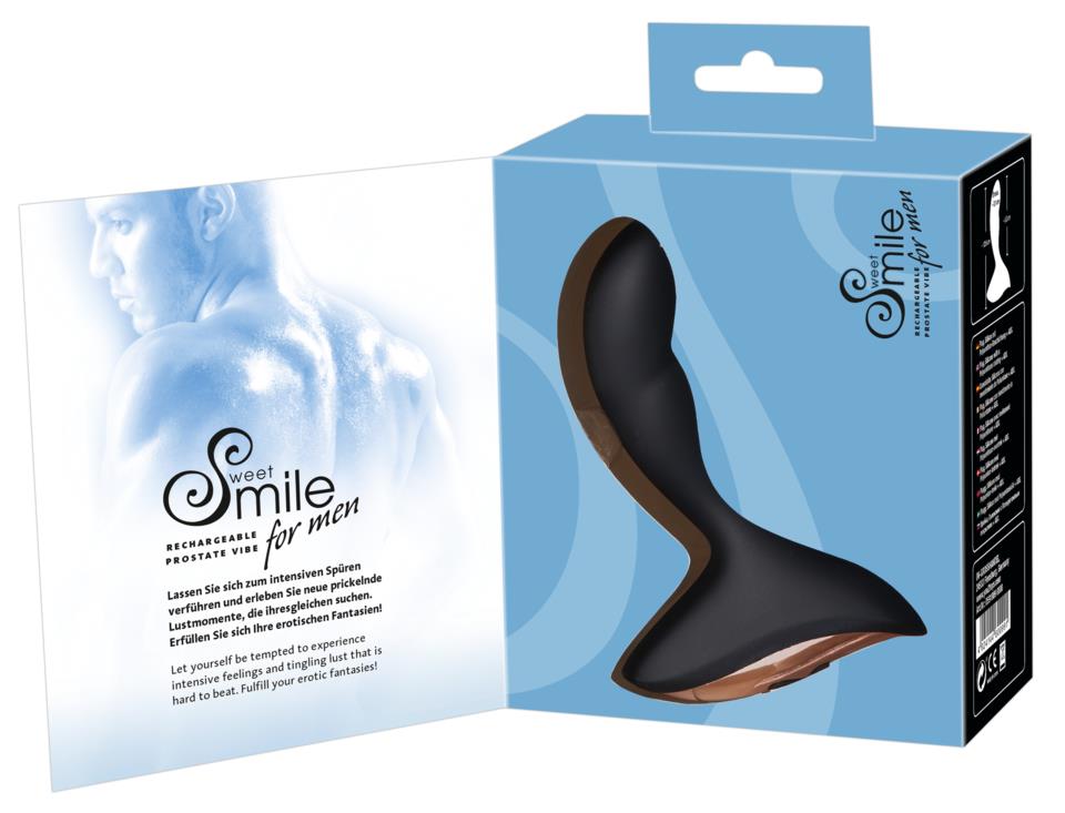 Sweet Smile Rechargeable Prostate Vibrator