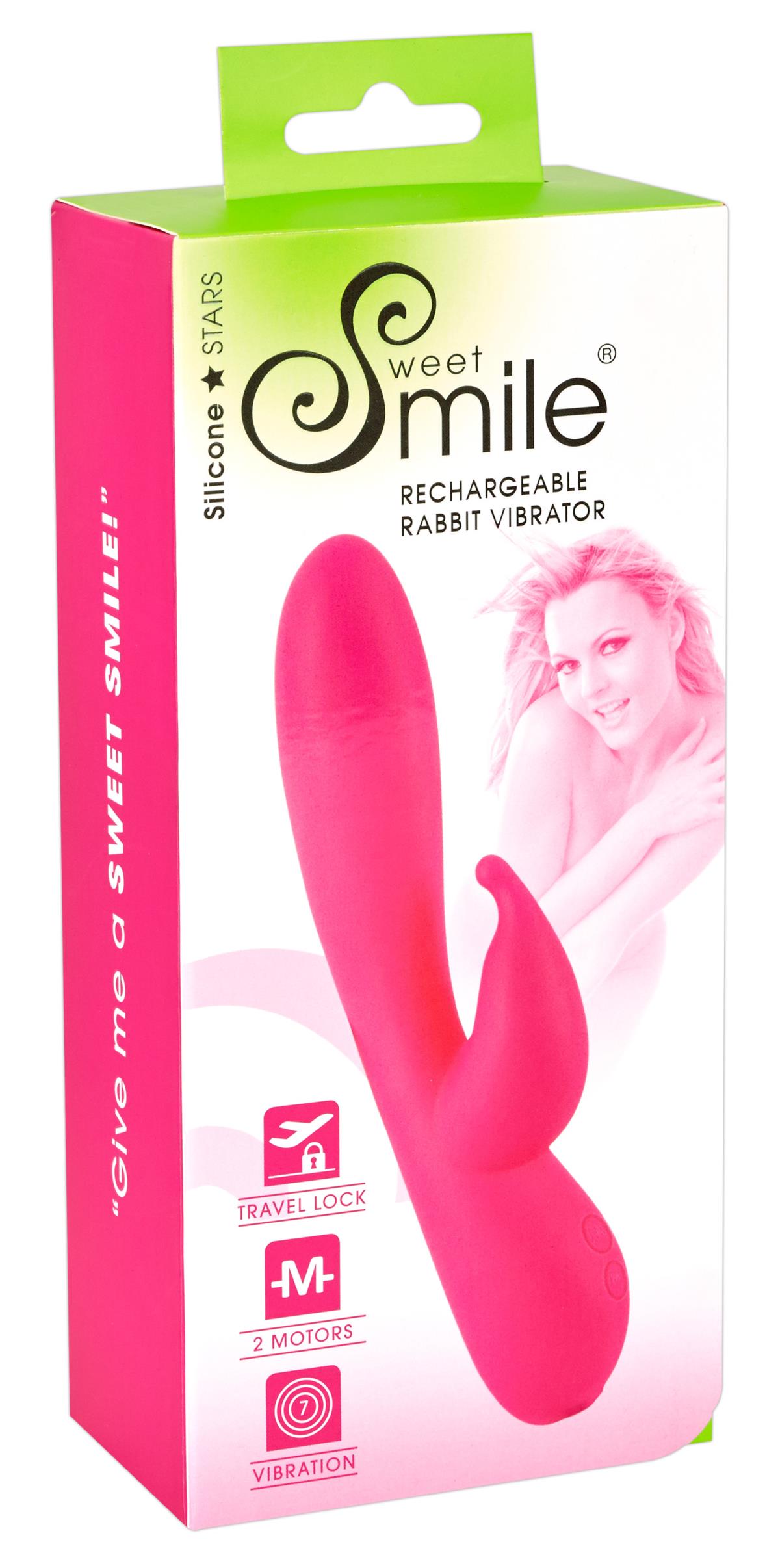 Sweet Smile Rechargeable Rabbit | lyko.com Sweet Smile Rechargeable Rabbit | lyko.com