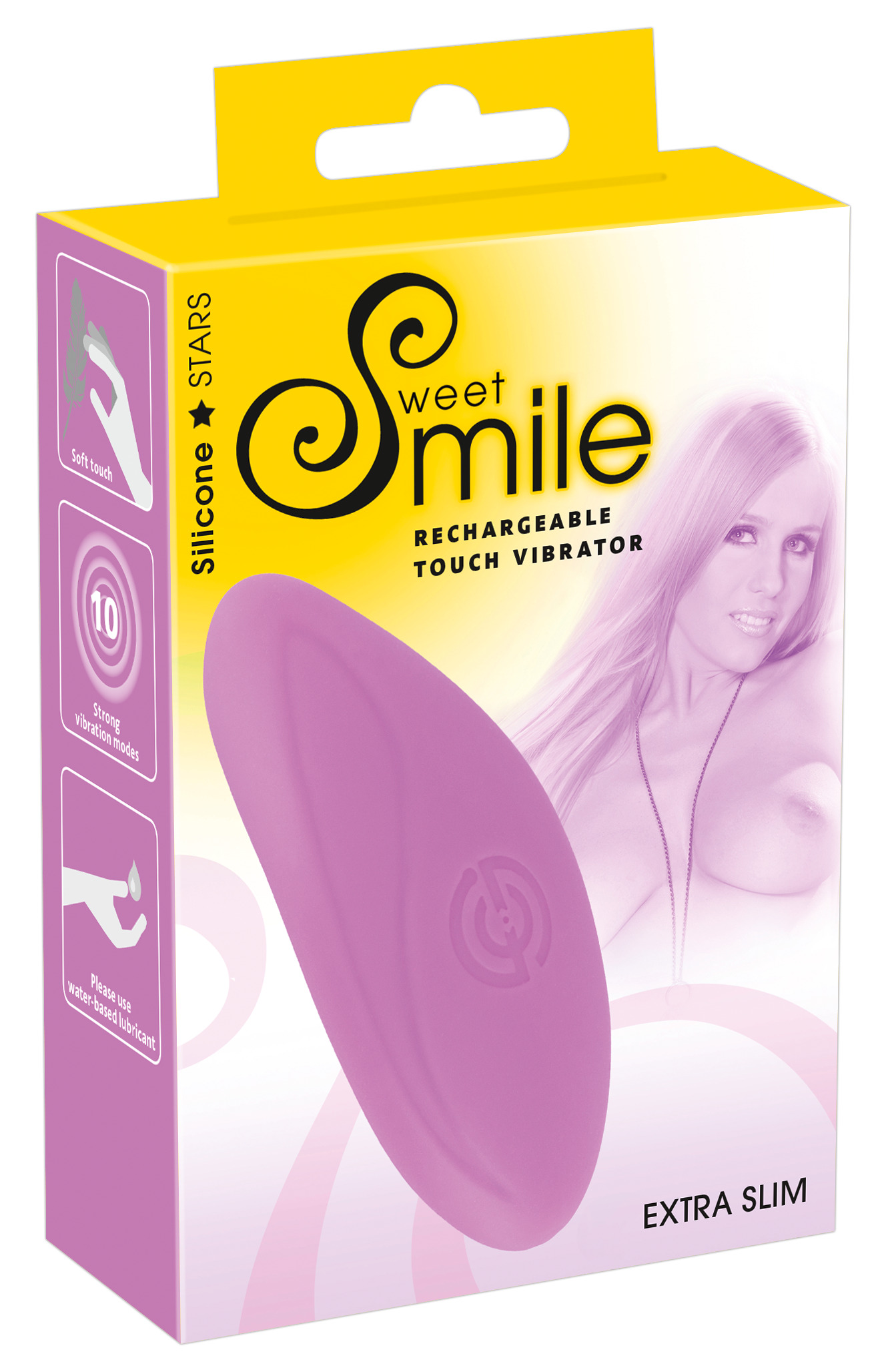 Sweet Rechargeable Touch Smile