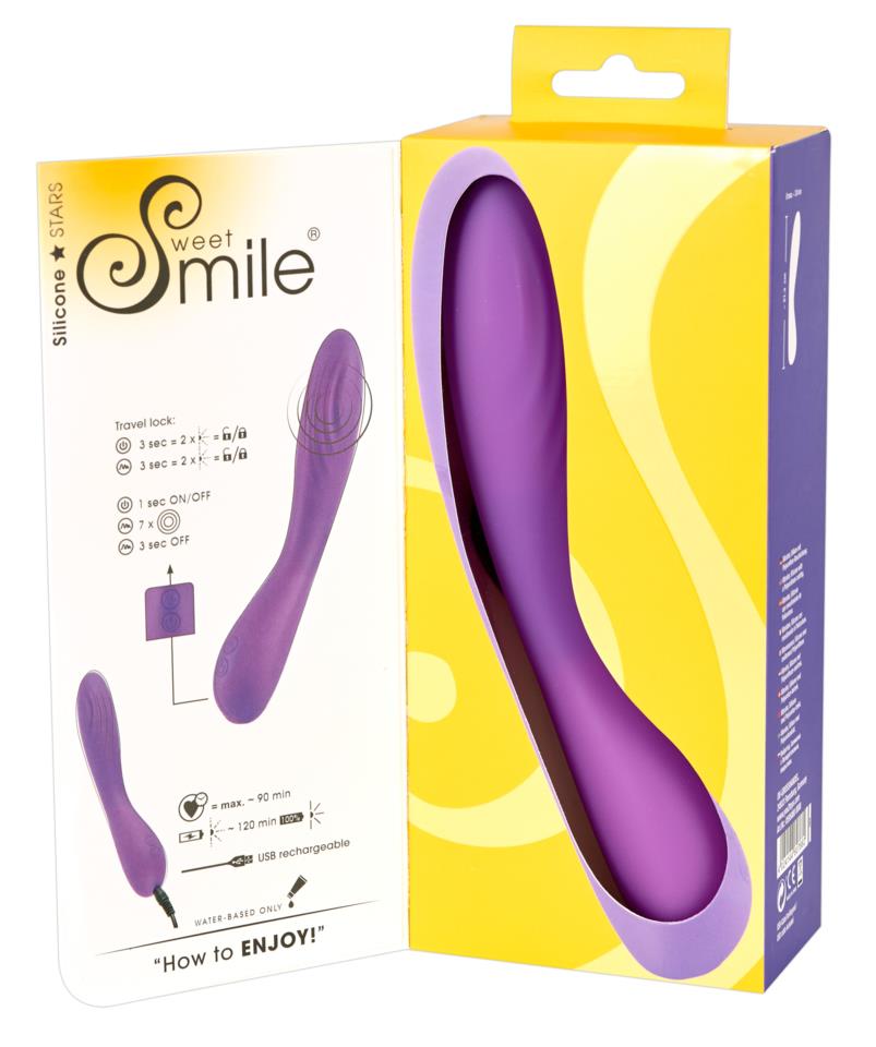 Sweet Smile Rechargeable Vibrator