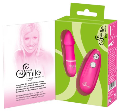 Sweet Smile Remote controlled