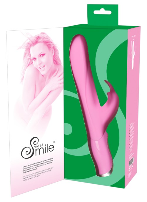 Sweet Smile Rotating Rabbit Vibrator