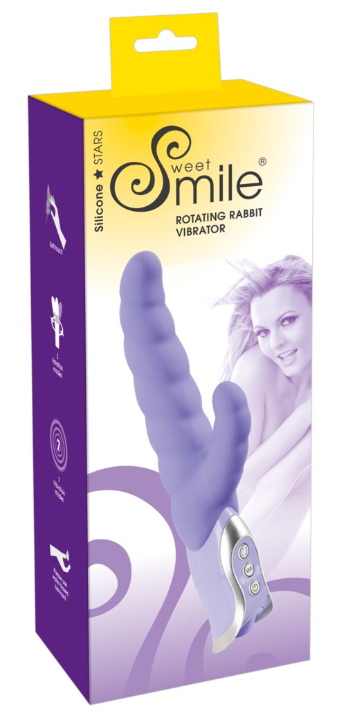 Sweet Smile Rotating Rabbit Vibrator