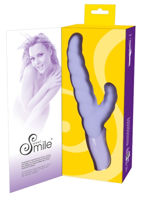 Sweet Smile Rotating Rabbit Vibrator
