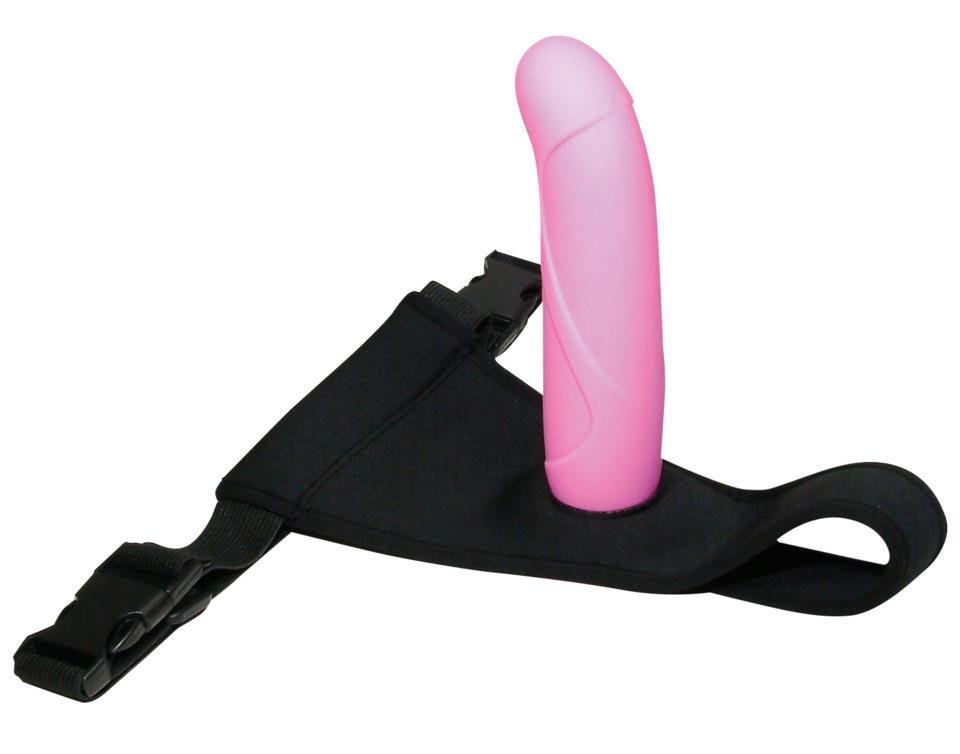 Sweet Smile Silicone Strap-On