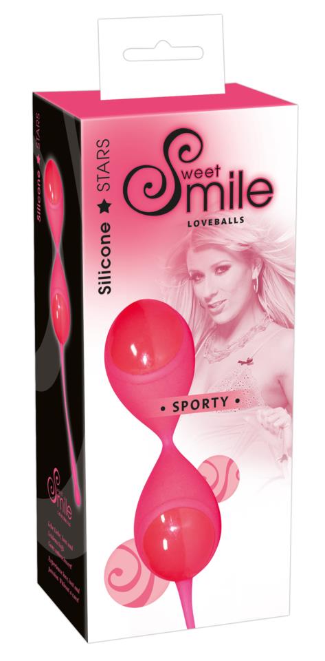 Sweet Smile Sporty neon pink