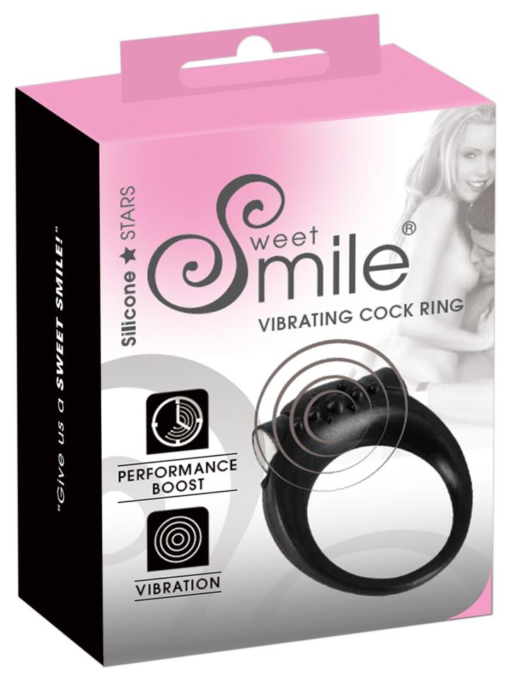 Sweet Smile Ssmile Stayer Penis Ring