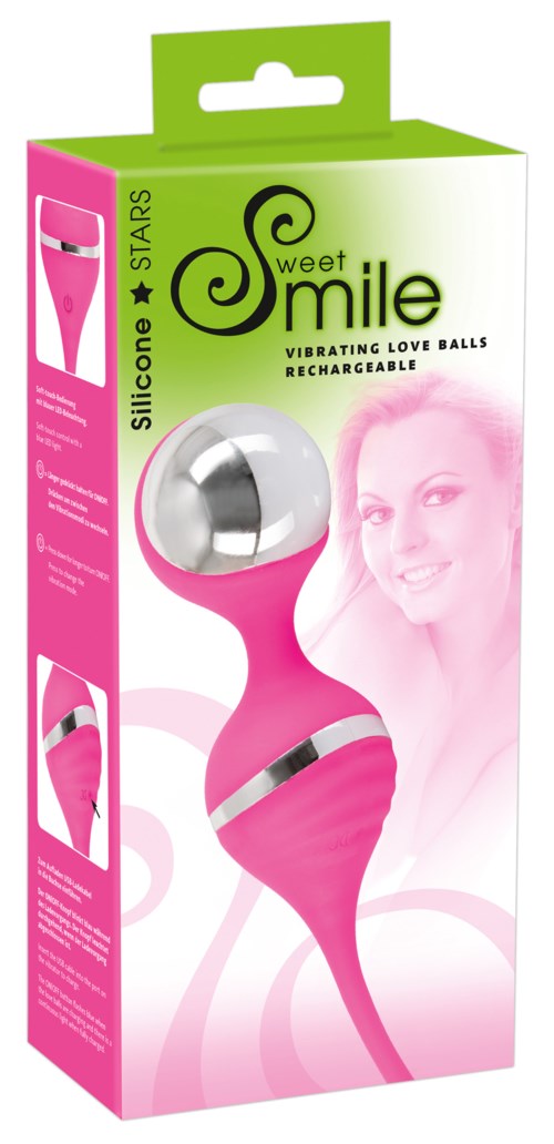 Sweet Smile Vibrating Love Ball
