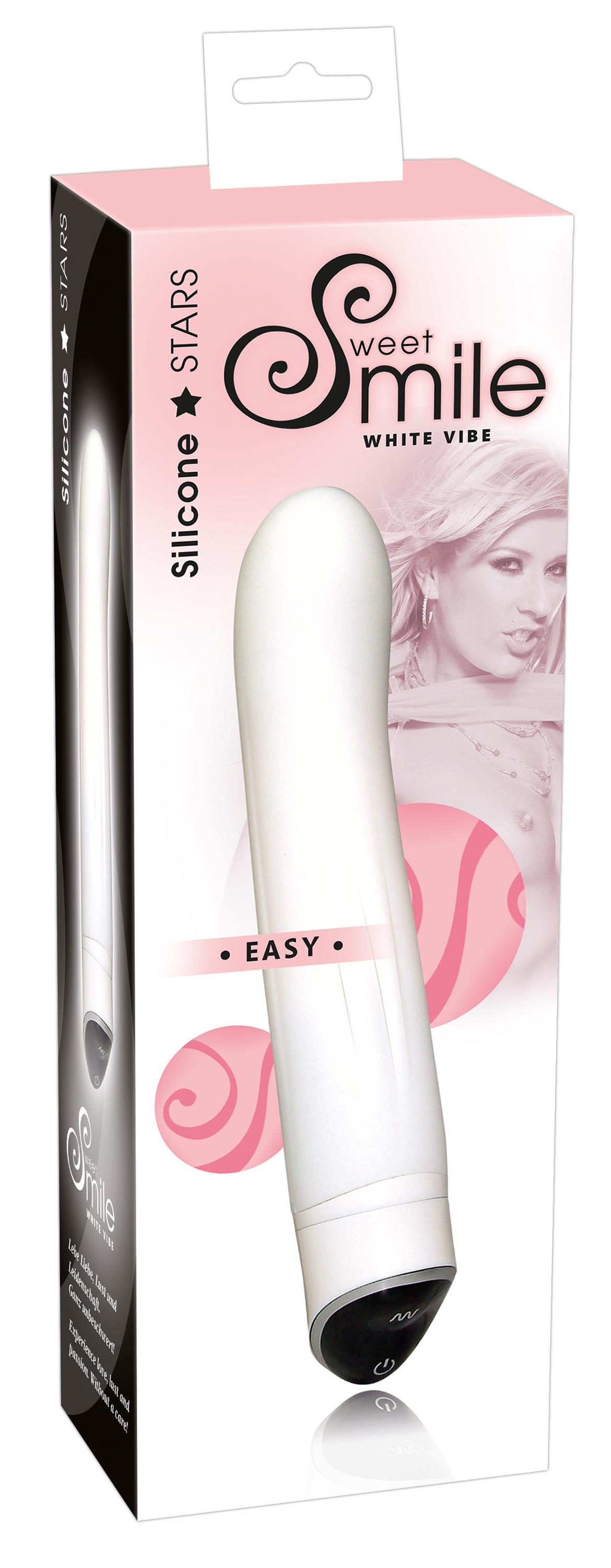 Sweet Smile Sweet SmileEasy White Vibrator