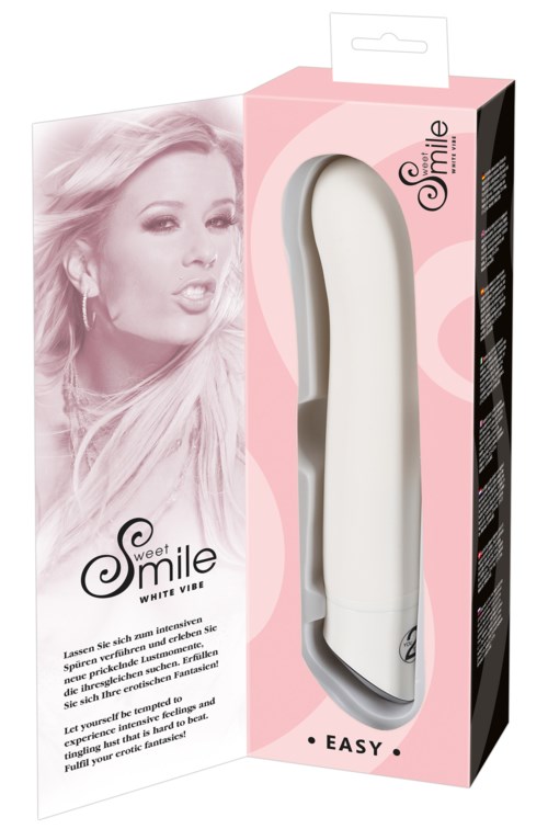 Sweet Smile Sweet SmileEasy White Vibrator