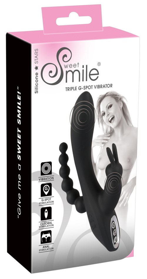 Sweet Smile Sweet SmileTriple G-Spot Vibrator