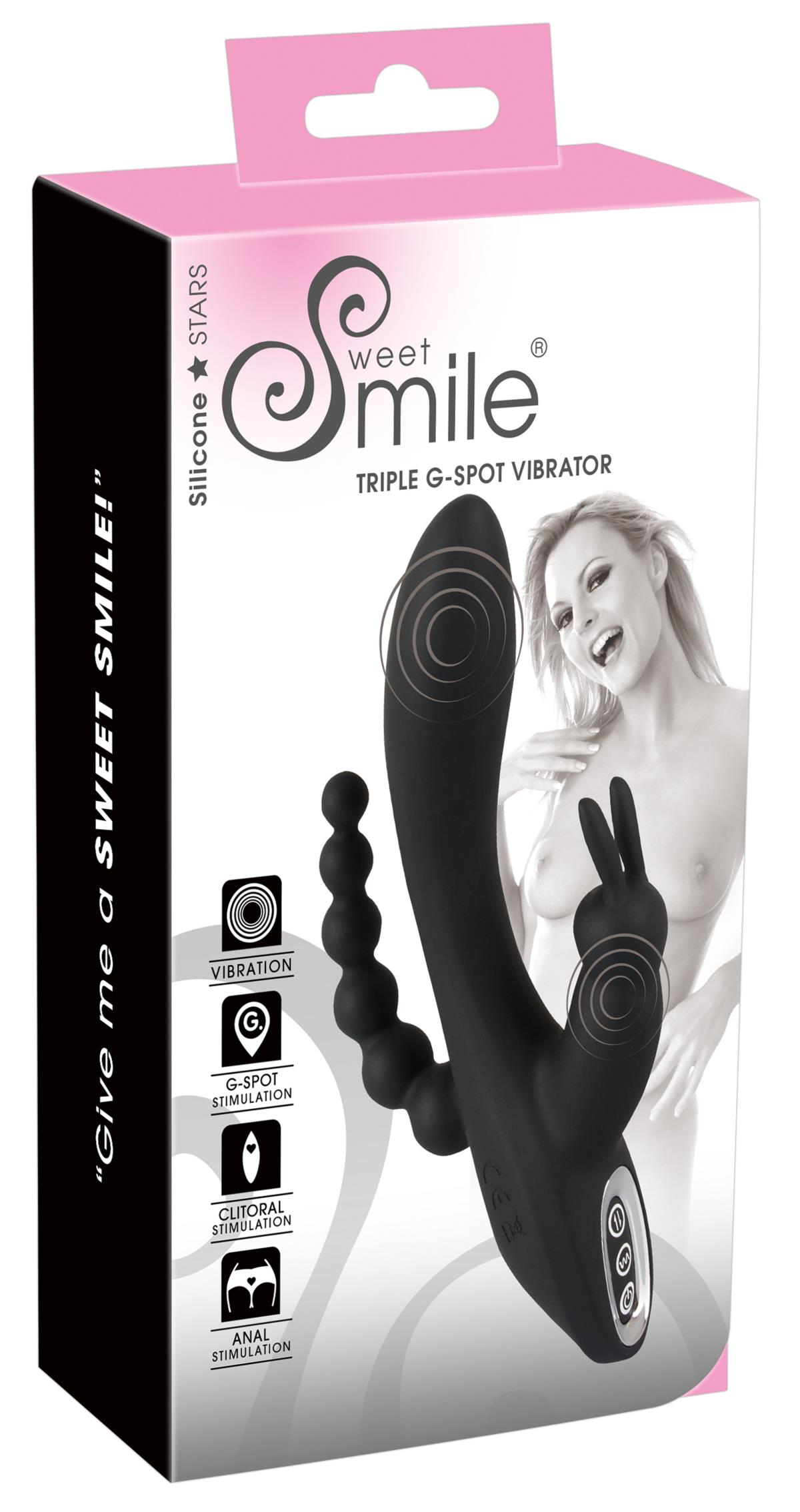 Sweet Smile Sweet SmileTriple G-Spot Vibrator