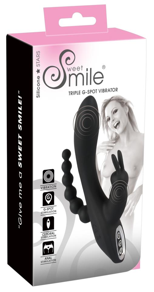 Sweet SmileTriple G-Spot Vibrator