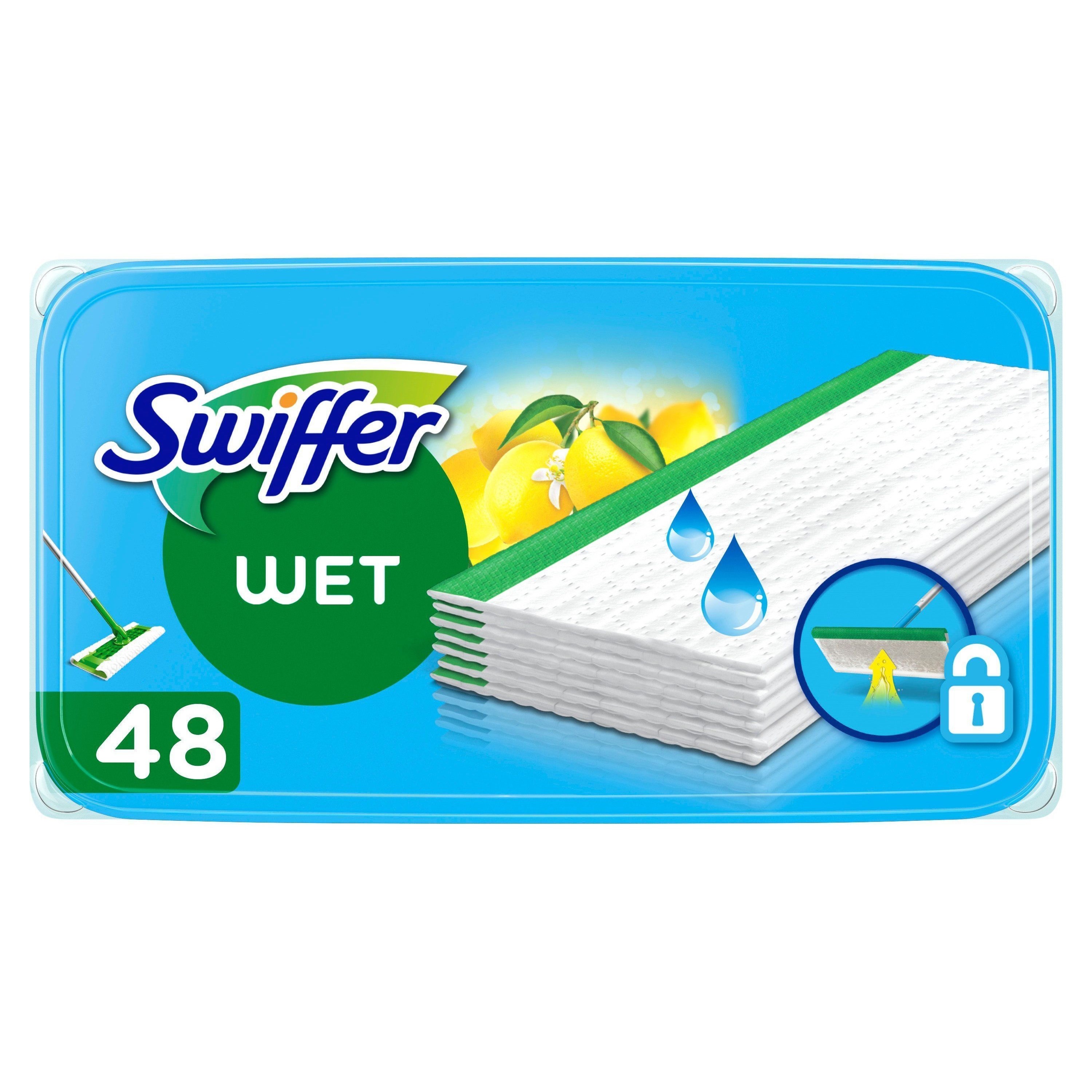 Produktfoto för Swiffer Wet Refill 48 pcs