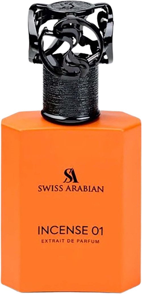 Swiss Arabian Incense 01 Extrait de Parfum 50 ml