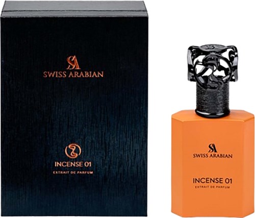 Swiss Arabian Incense 01 Extrait de Parfum 50 ml