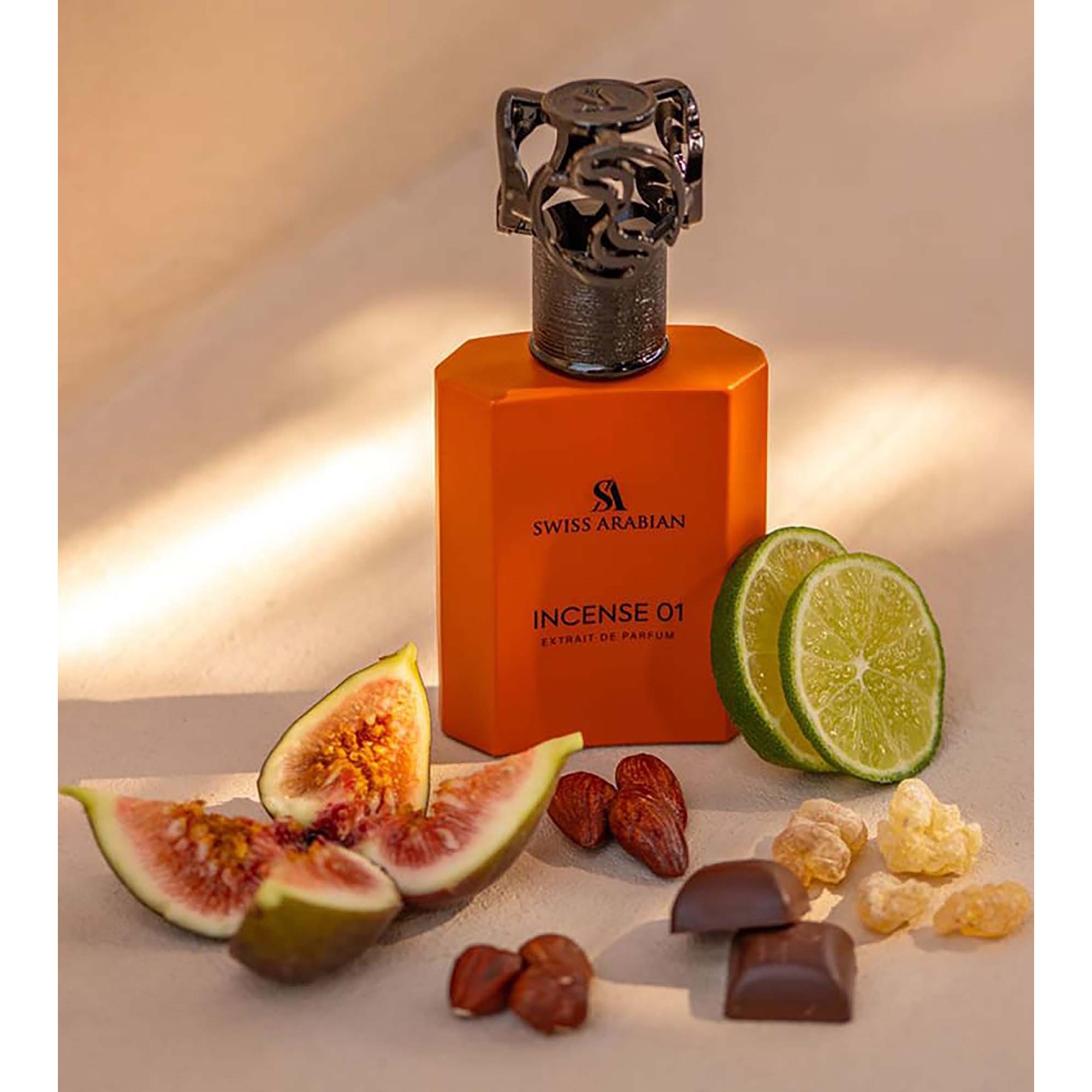 Swiss Arabian Incense 01 Extrait de Parfum 50 ml (obrázok 4)