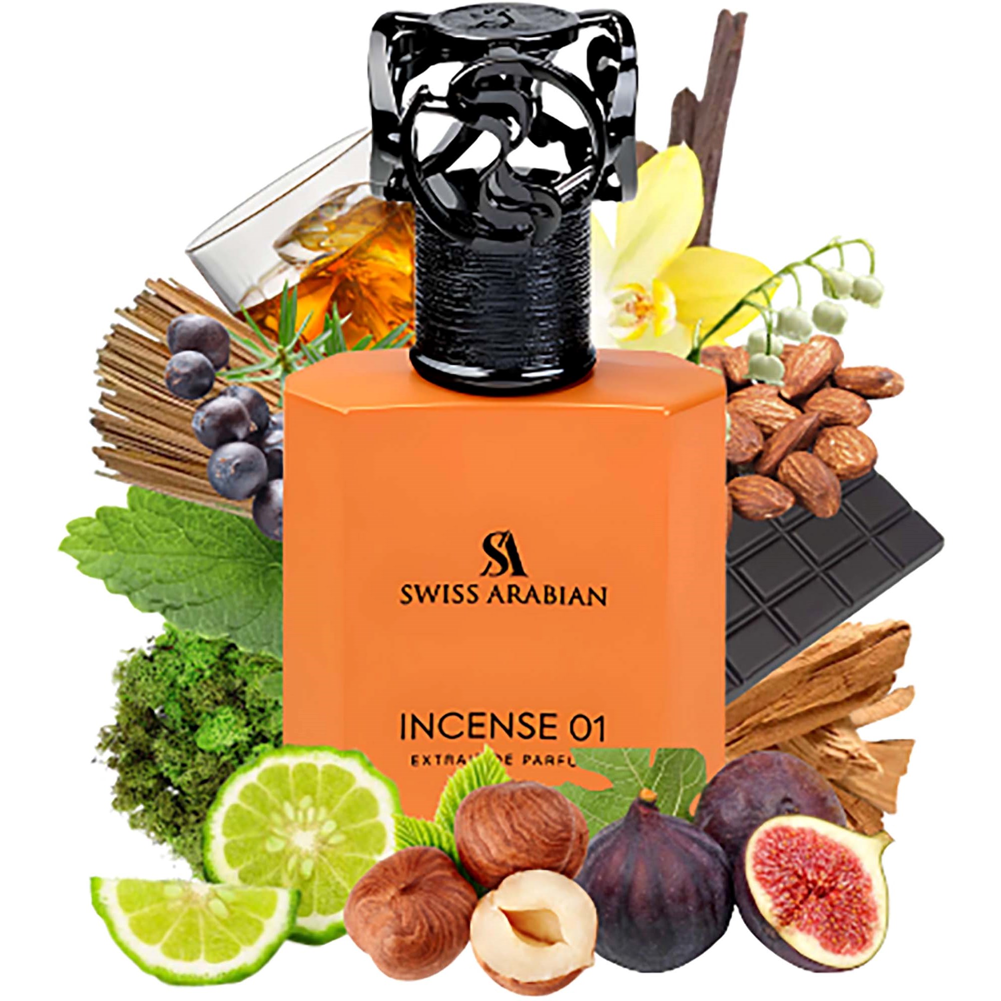 Swiss Arabian Incense 01 Extrait de Parfum 50 ml (obrázok 5)