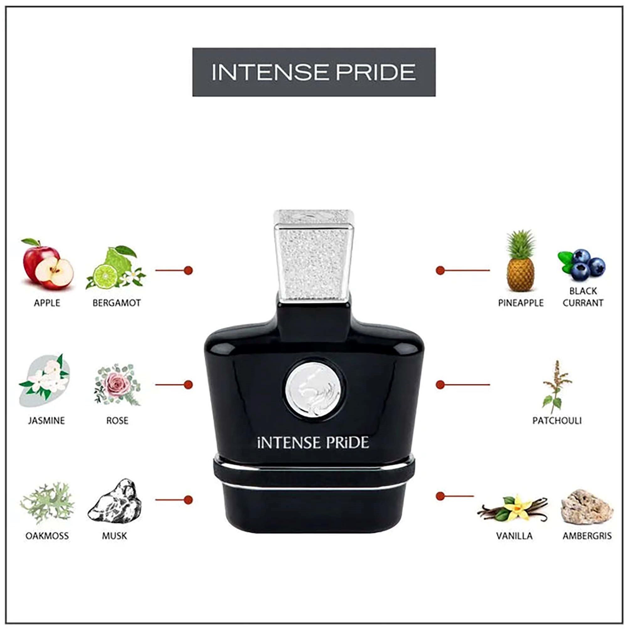 Swiss Arabian Intense Pride Eau de Parfum 75 ml (obrázok 5)