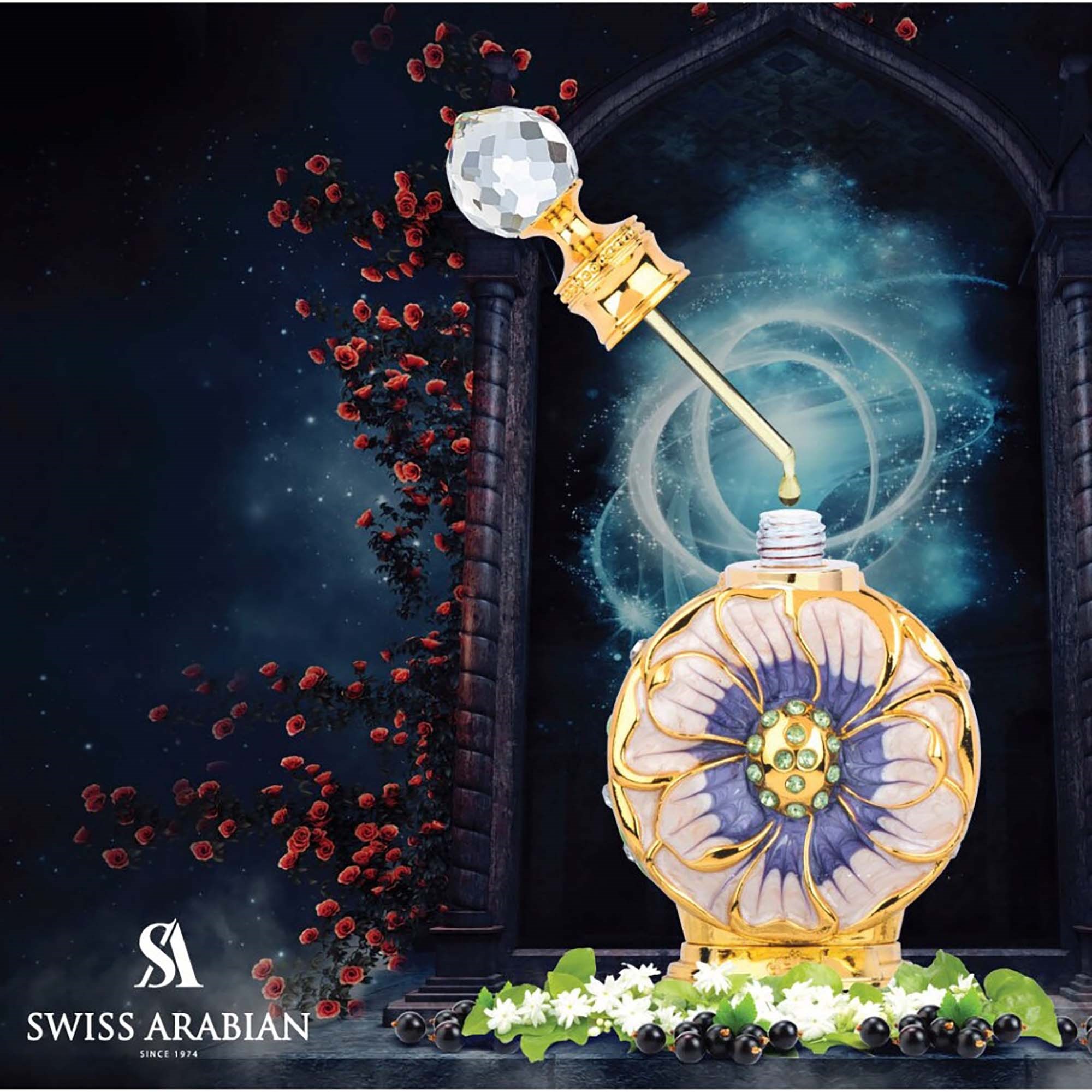 Swiss Arabian Layali concentrated perfume oil 15 ml (obrázok 7)