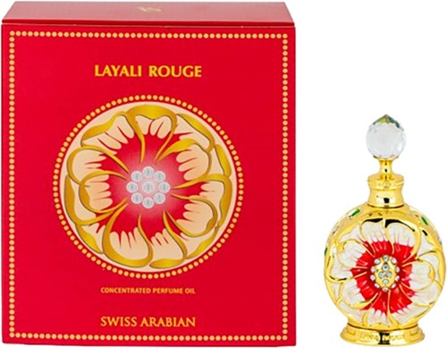 Swiss Arabian Layali Rouge concentrated perfume oil 15 ml