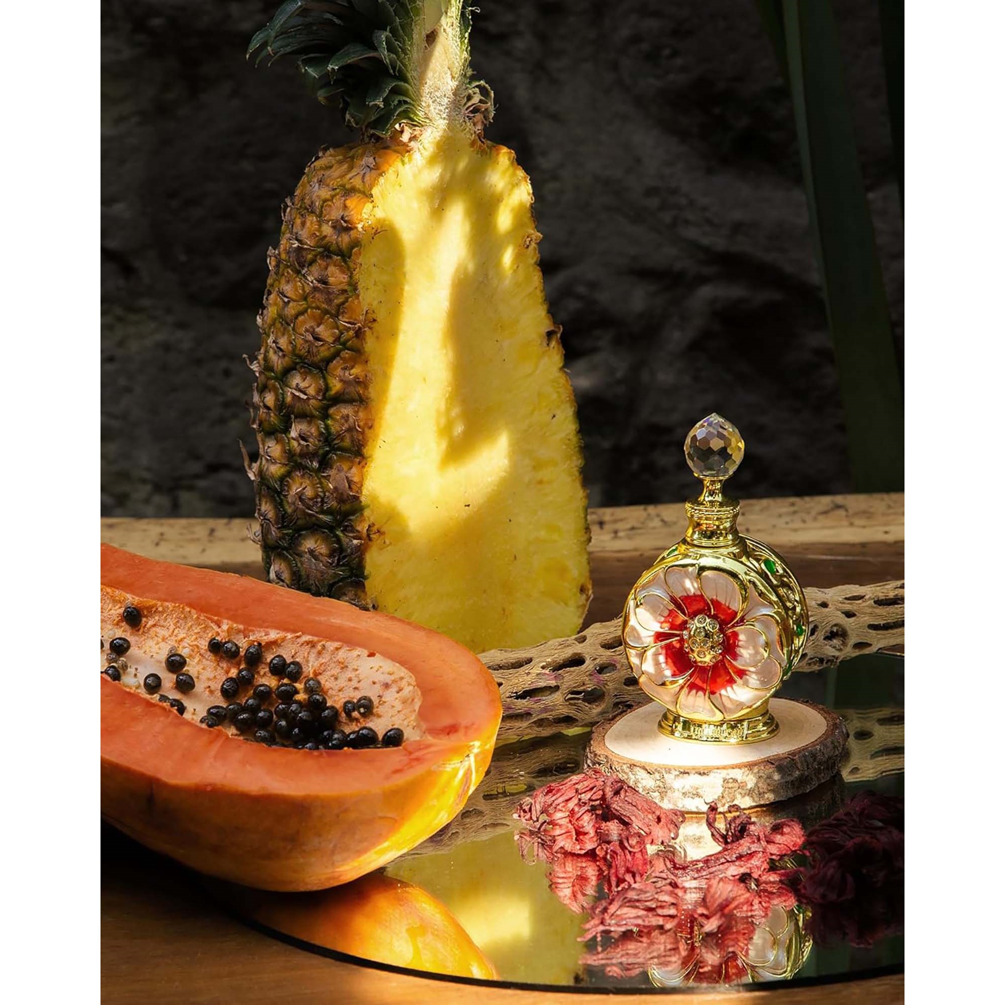Swiss Arabian Layali Rouge concentrated perfume oil 15 ml (obrázok 5)