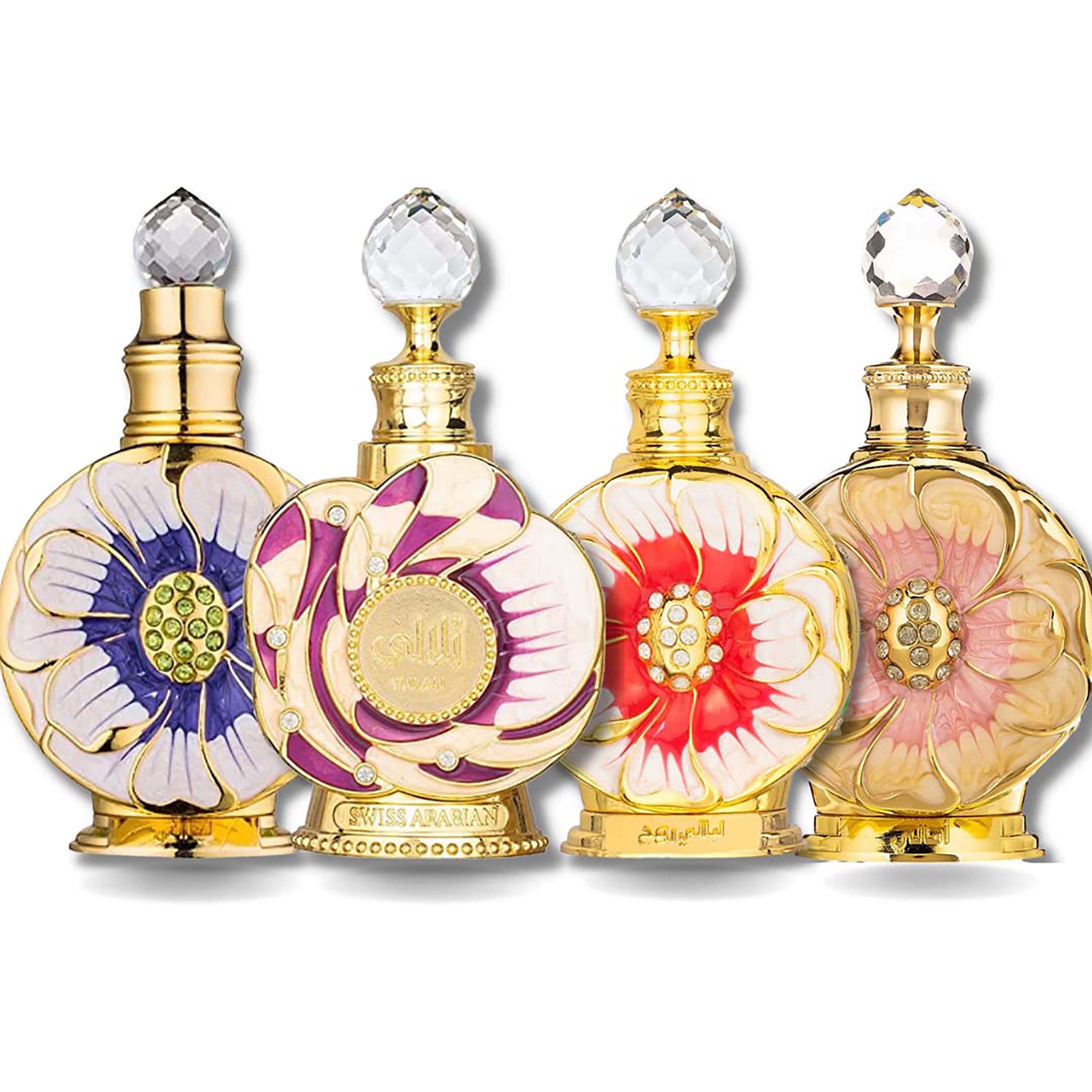 Swiss Arabian Layali Rouge concentrated perfume oil 15 ml (obrázok 6)