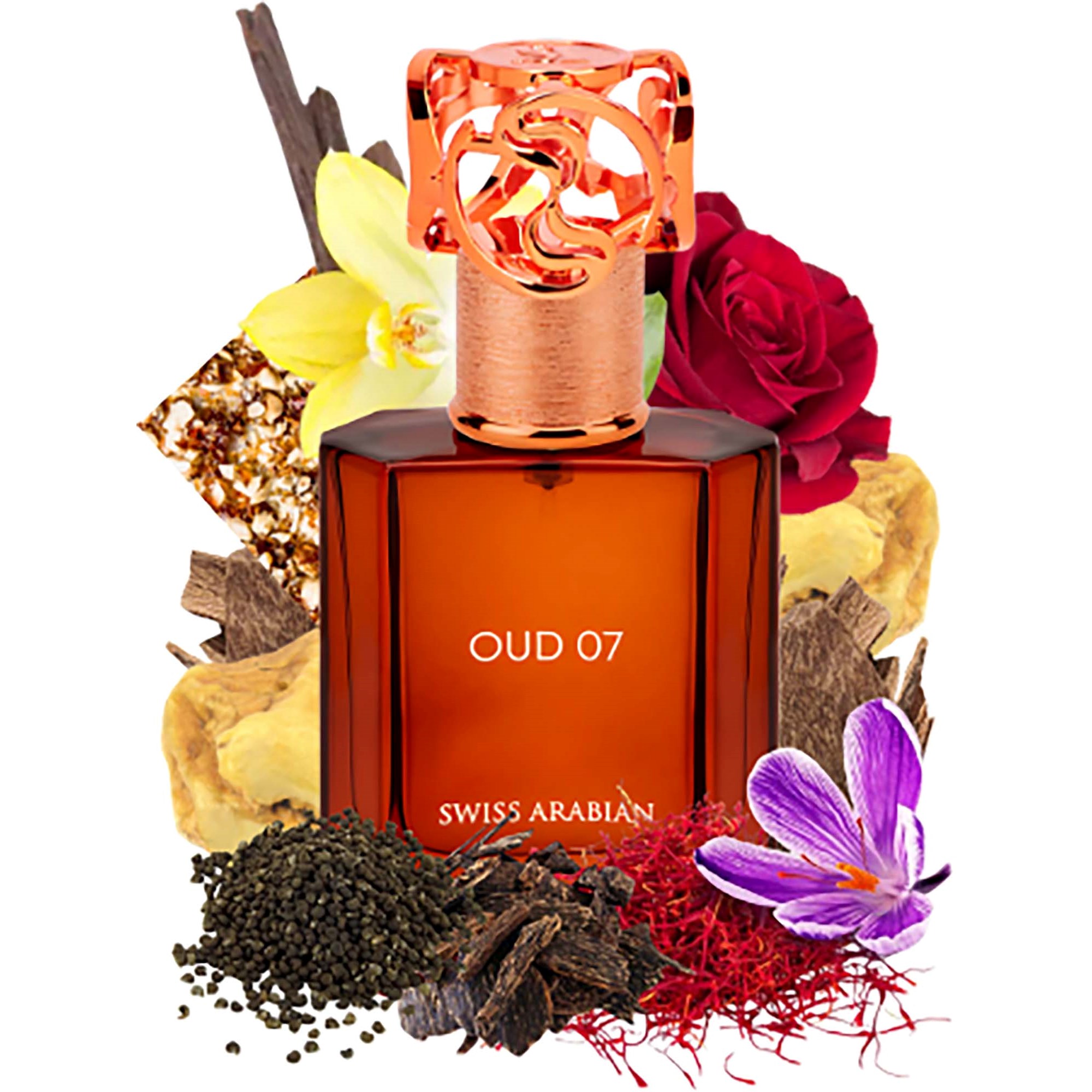 Swiss Arabian Oud 07 Extrait de Parfum 50 ml (obrázok 5)