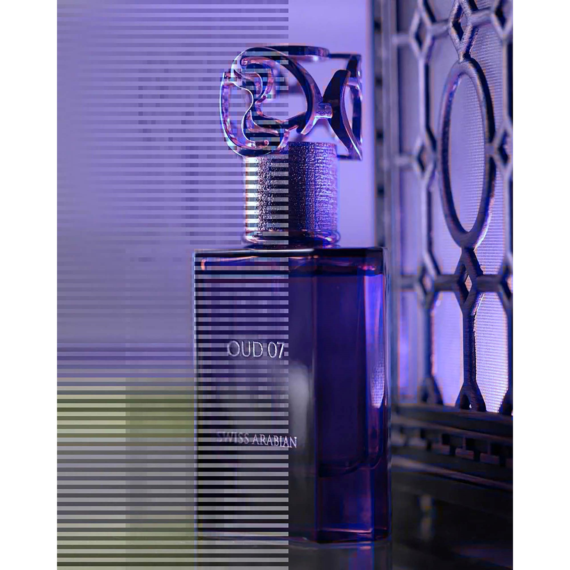 Swiss Arabian Oud 07 Extrait de Parfum 50 ml (obrázok 6)