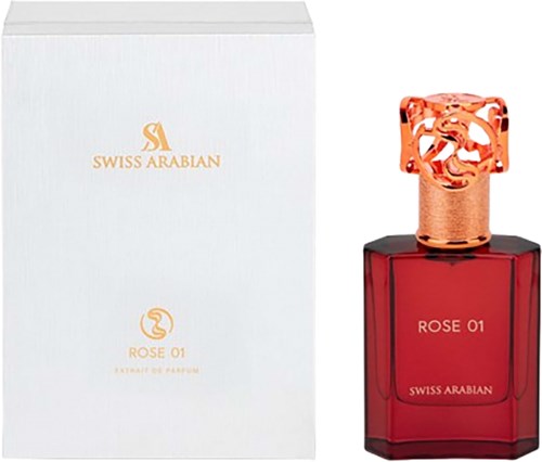 Swiss Arabian Rose 01 Extrait de Parfum 50 ml