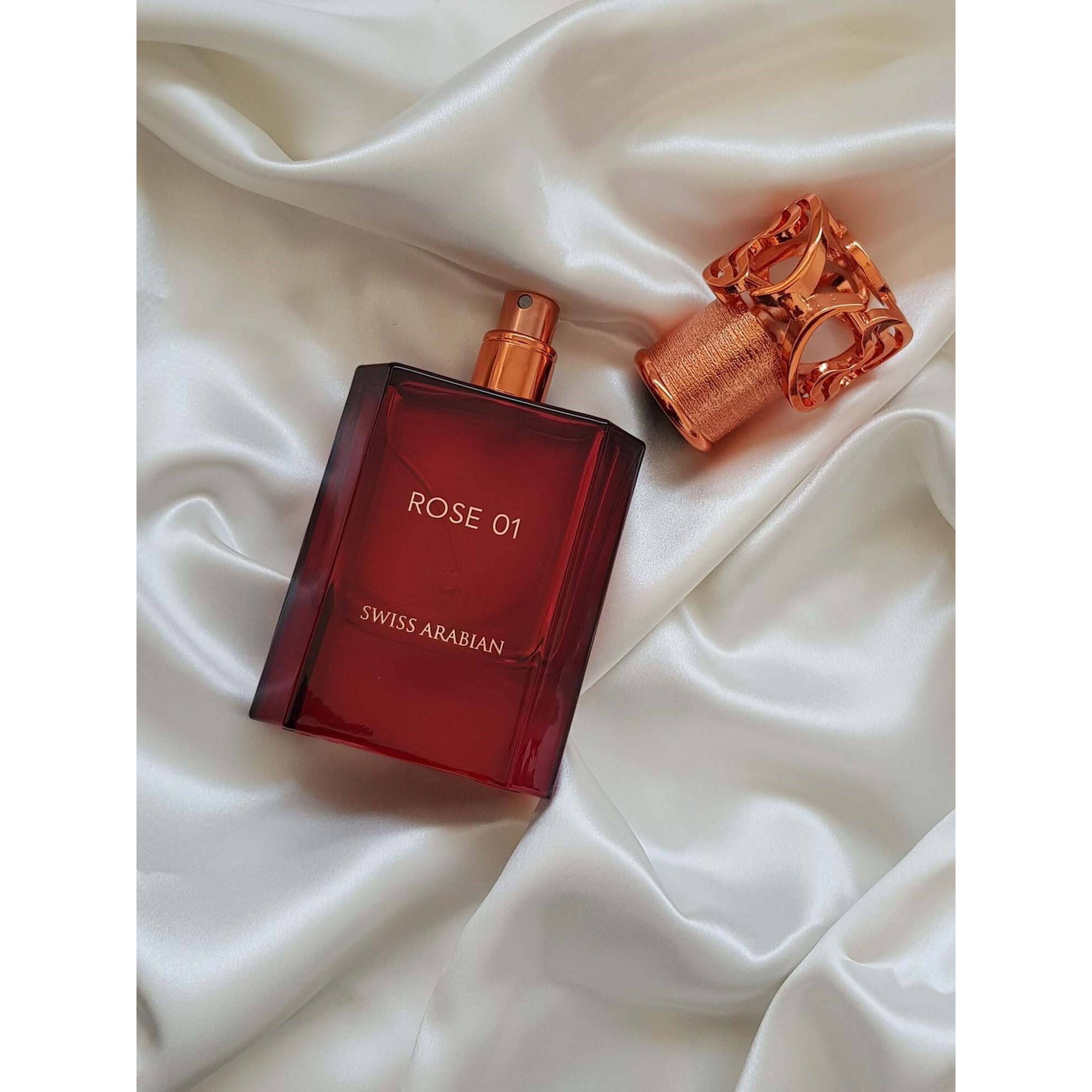 Swiss Arabian Rose 01 Extrait de Parfum 50 ml (obrázok 3)