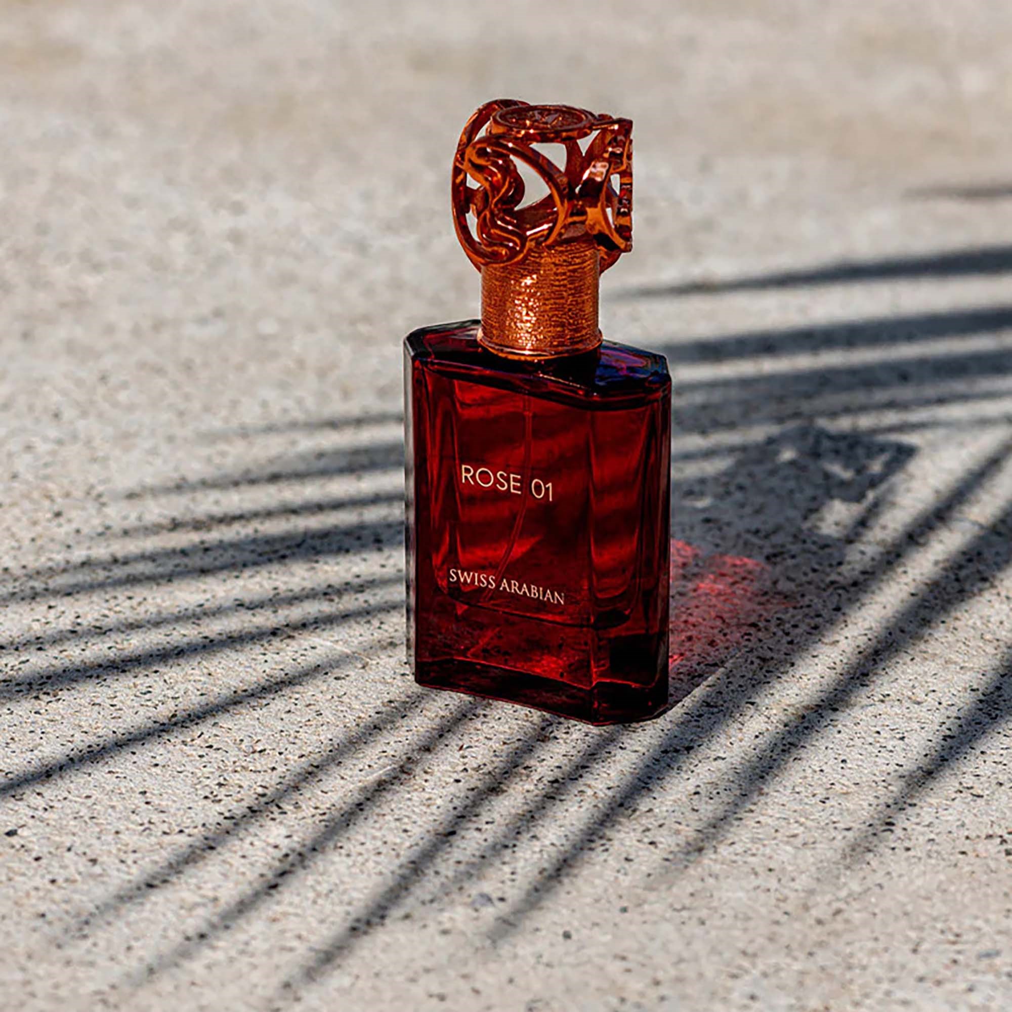 Swiss Arabian Rose 01 Extrait de Parfum 50 ml (obrázok 4)