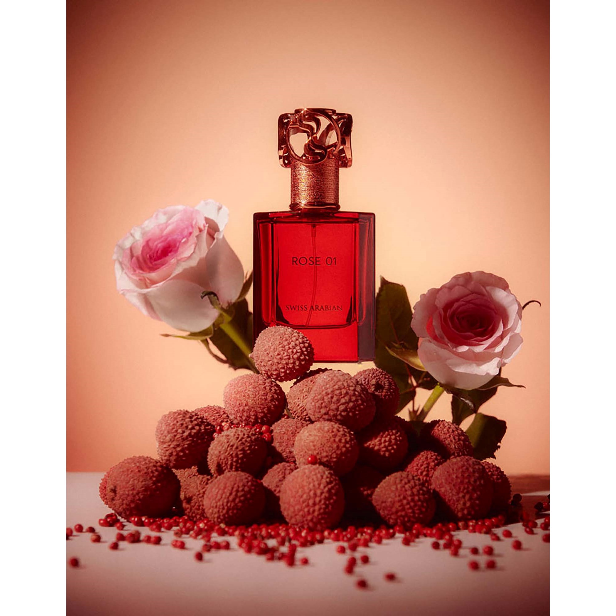 Swiss Arabian Rose 01 Extrait de Parfum 50 ml (obrázok 5)