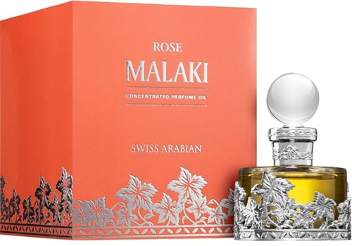 Swiss Arabian Rose Malaki Concentrated Perfume Oil 25 ml