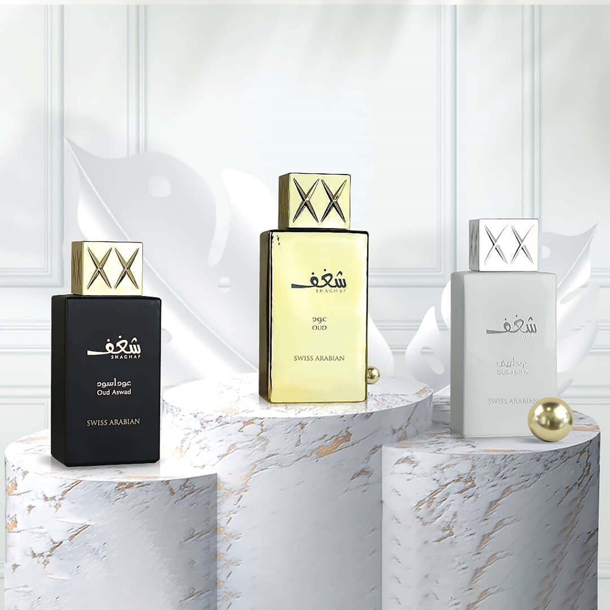 Swiss Arabian Shaghaf Oud Abyad Eau de Parfum 75 ml (obrázok 3)