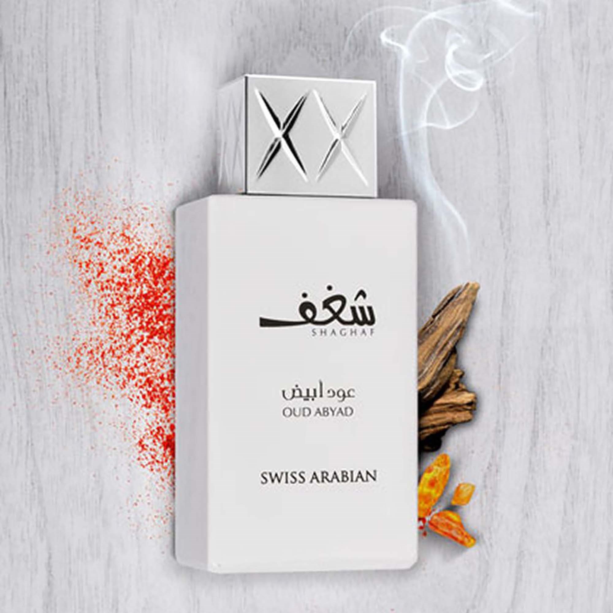 Swiss Arabian Shaghaf Oud Abyad Eau de Parfum 75 ml (obrázok 4)