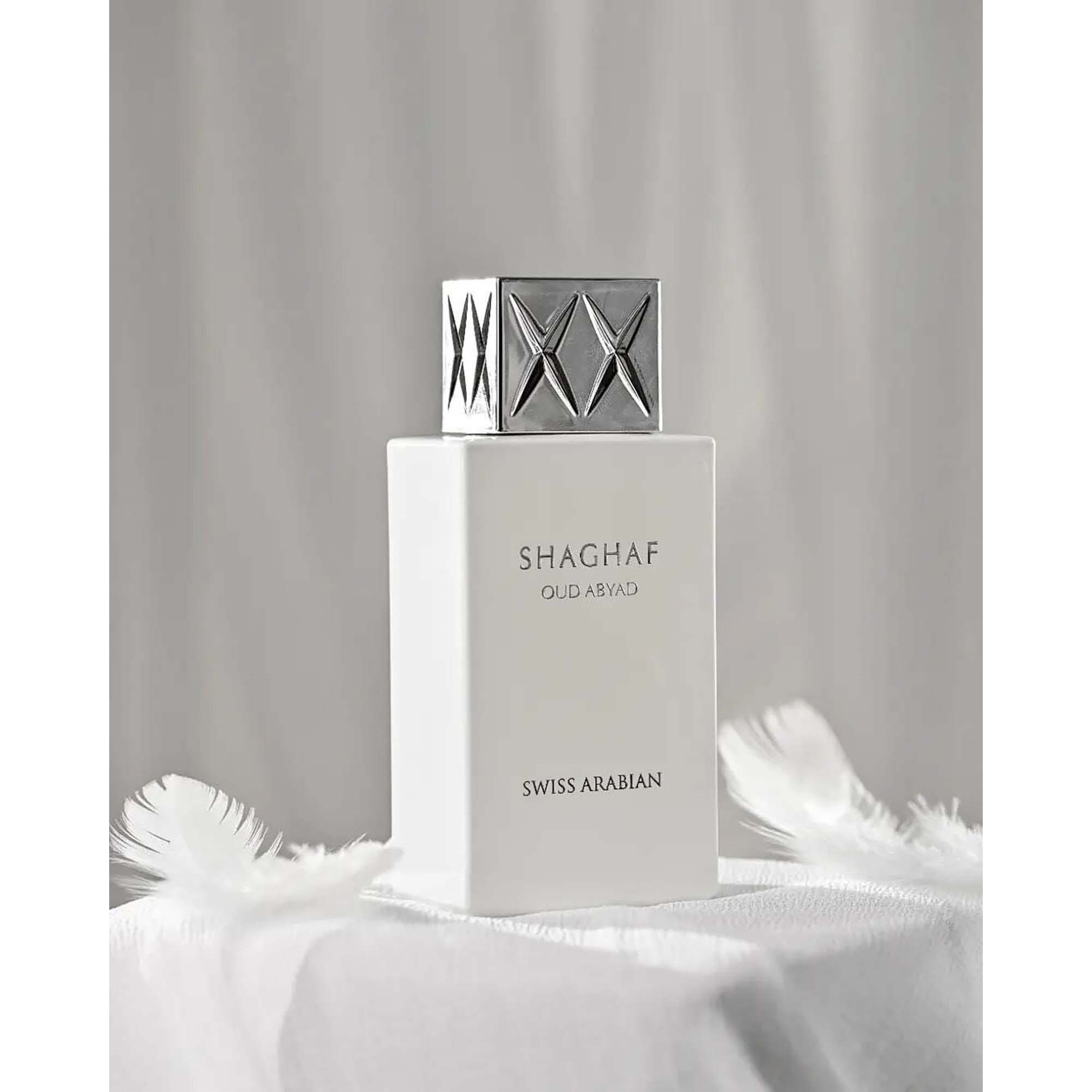 Swiss Arabian Shaghaf Oud Abyad Eau de Parfum 75 ml (obrázok 5)