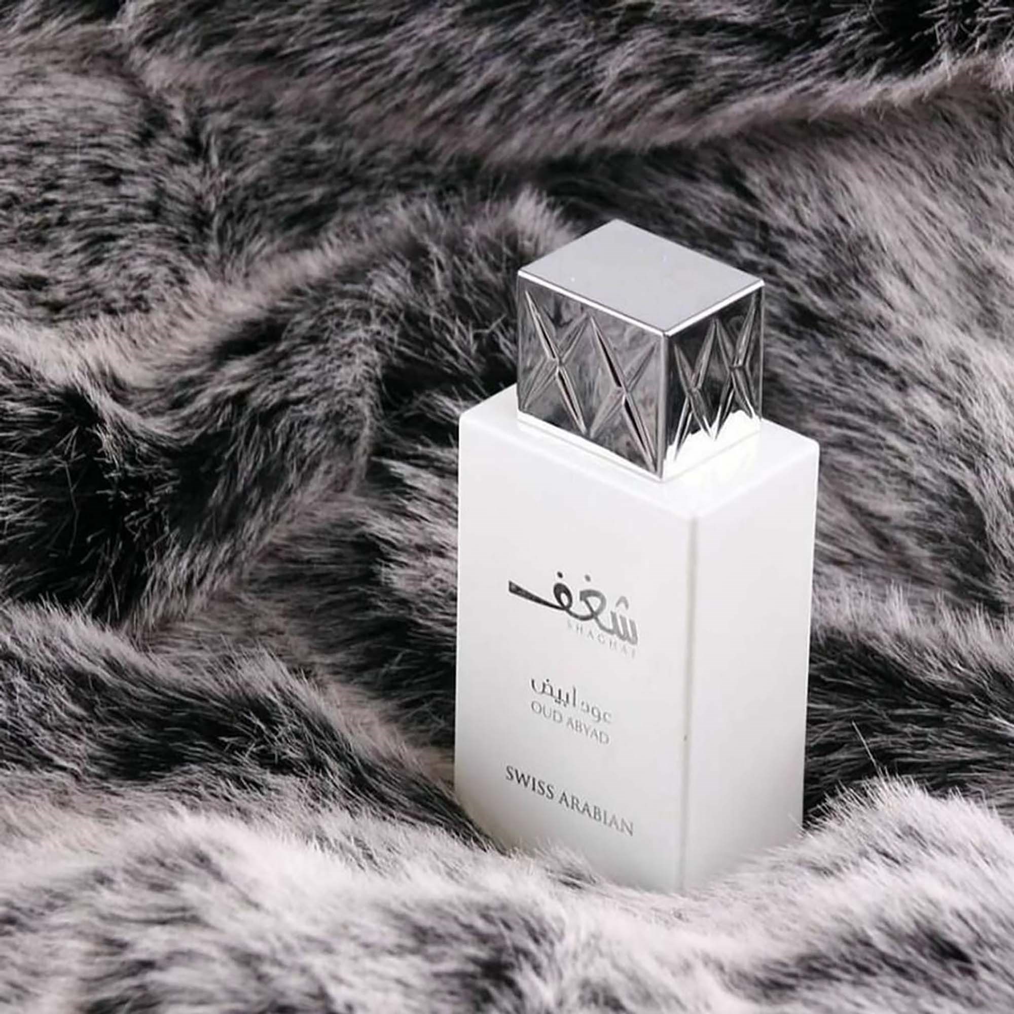 Swiss Arabian Shaghaf Oud Abyad Eau de Parfum 75 ml (obrázok 6)