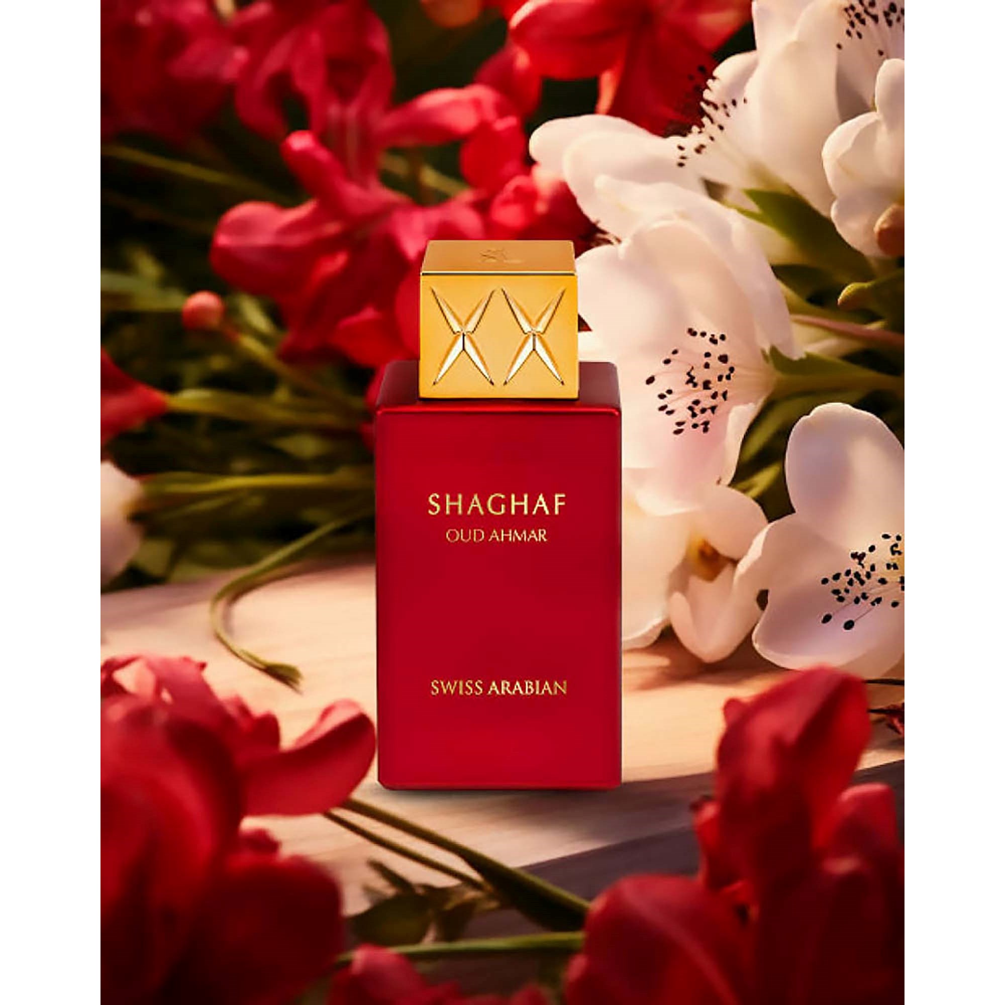 Swiss Arabian Shaghaf Oud Ahmar Eau de Parfum 75 ml (obrázok 3)
